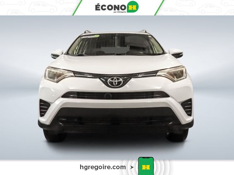 Toyota Rav 4 821020 | LE AWD GR ÉLEC A/C BLUETOOTH CAMÉRA MAGS 2017 Blanc Laval - photo #1