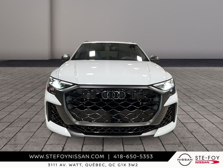 Audi RS Q8 PERFORMANCE 4.0 TFSI QUATTRO 2026 Blanc