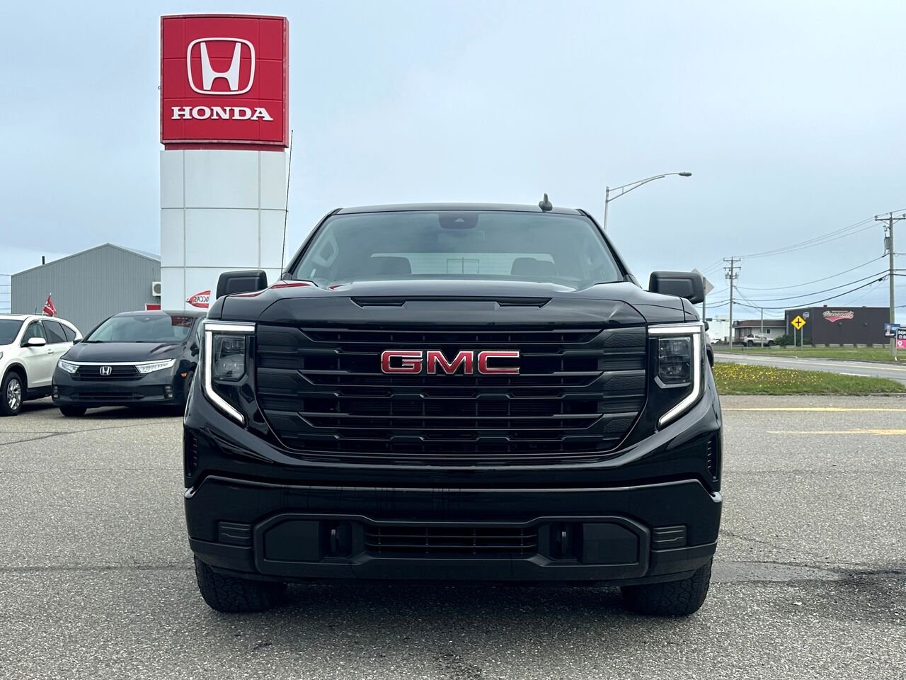 GMC SIERRA K1500 SIERRA K1500 2024 Noir Matane - photo #7