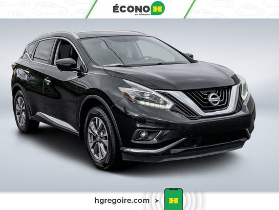 2018 Nissan Murano SL Black