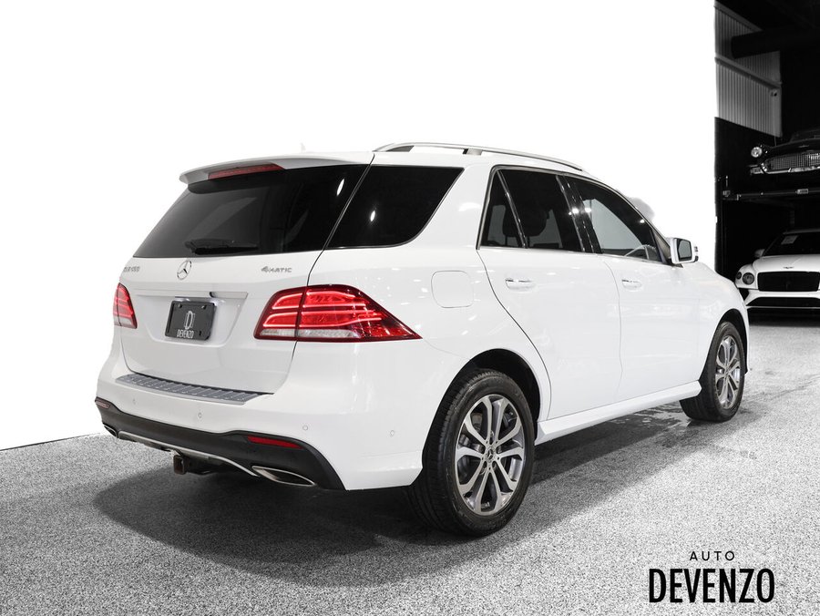 2017 Mercedes-Benz GLE 2017 White