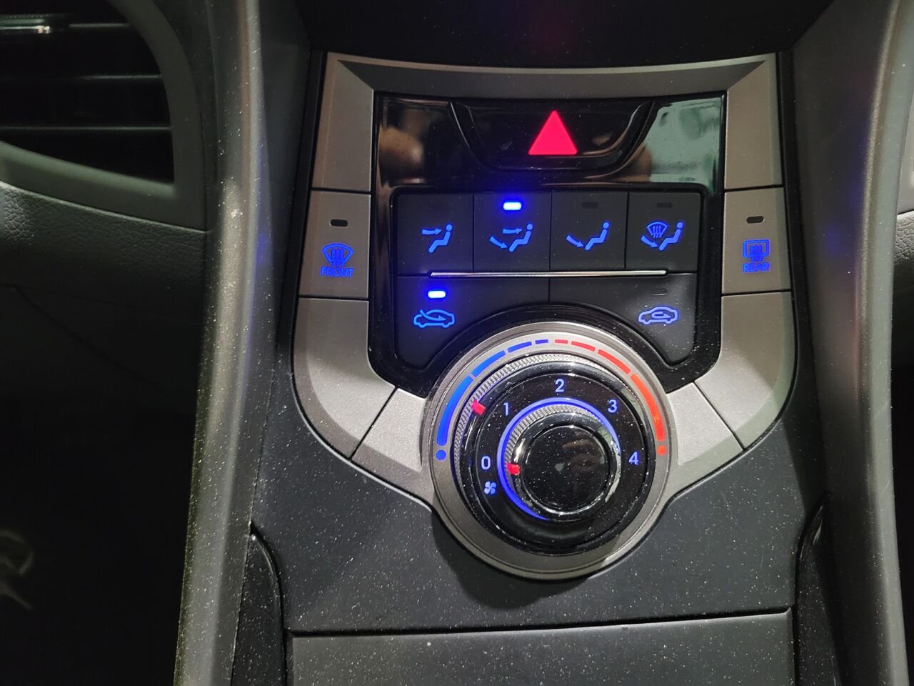 2013 Hyundai Elantra Grey  - photo #20
