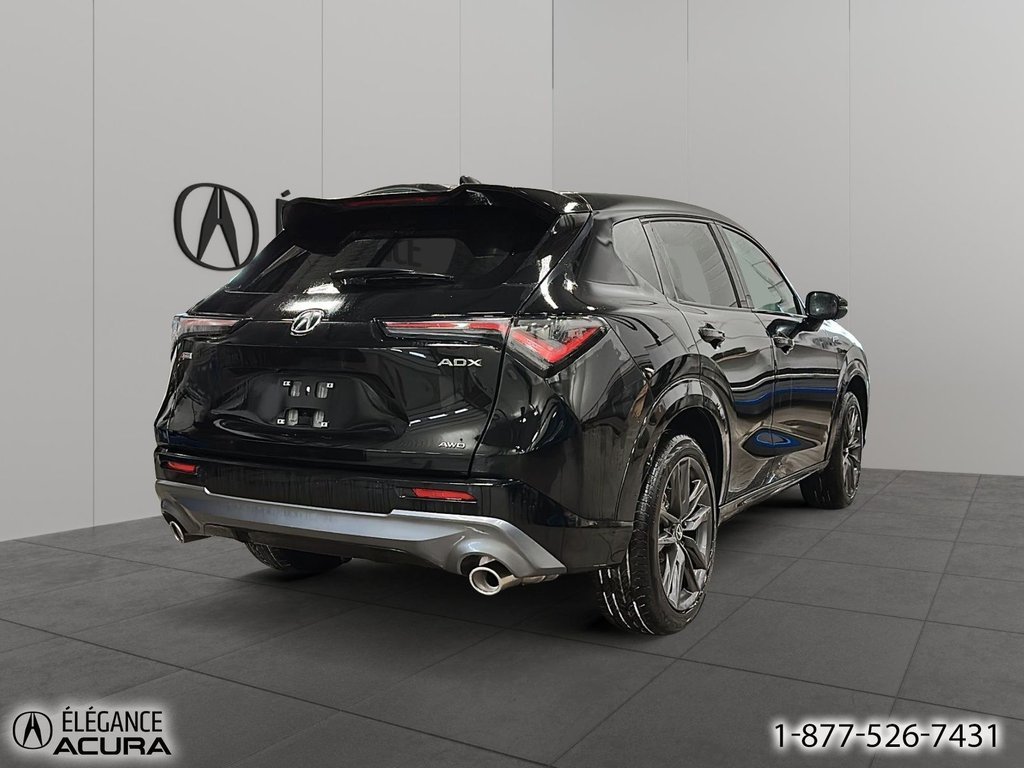 2025 ACURA ADX A-SPEC | 25096 Crystal Black Pearl Granby - photo #4