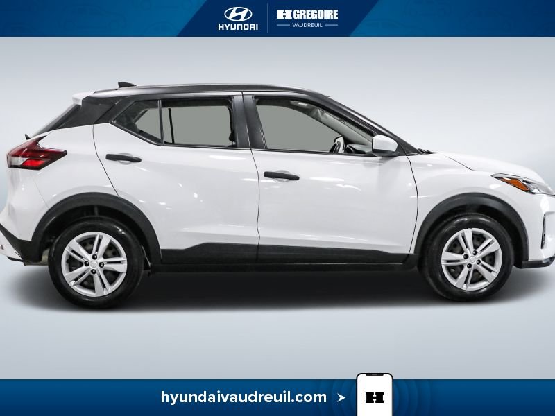 Nissan Kicks YW67 | S FWD 2022 Blanc Laval - photo #12