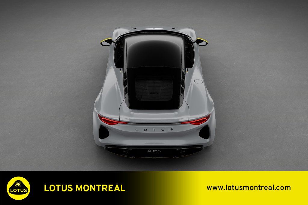 Lotus Emira Turbo SE Racing Line 2026 Gris Kirkland - photo #7
