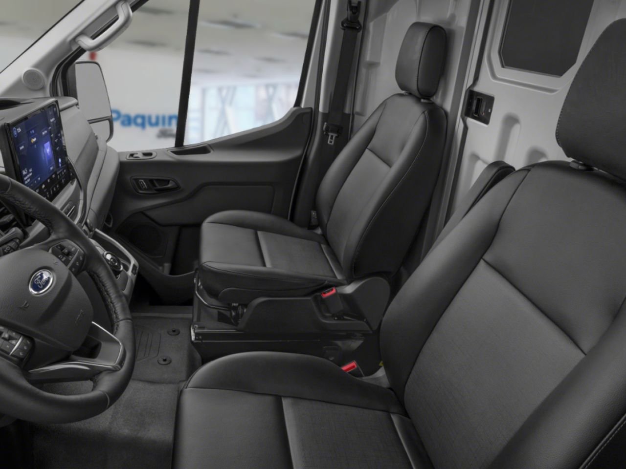 Ford E-Transit fourgonnette utilitaire 2025 Blanc Oxford Rouyn-Noranda - photo #10