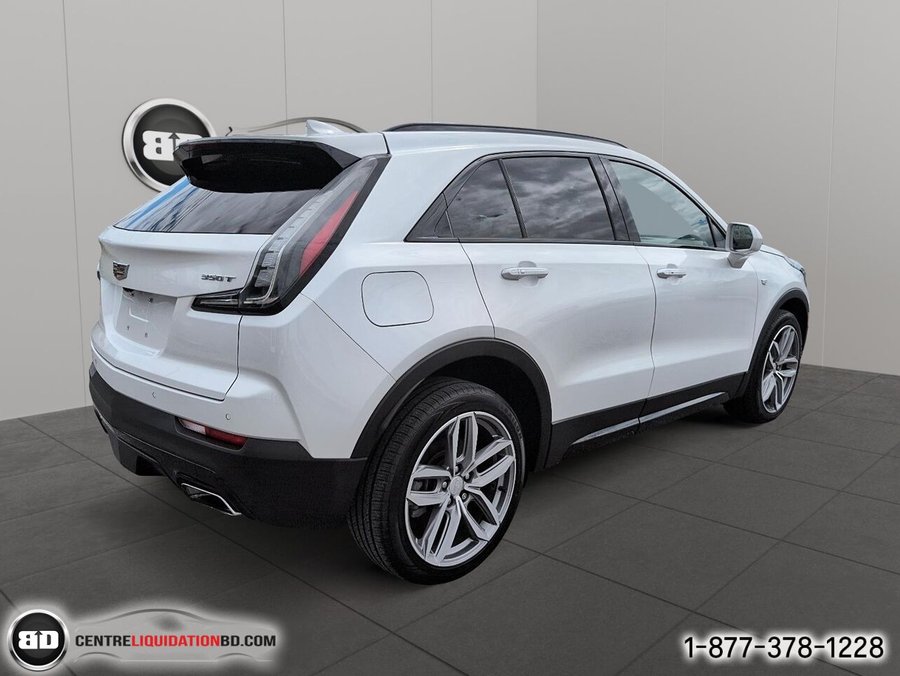 2020 Cadillac XT4 SPORT White