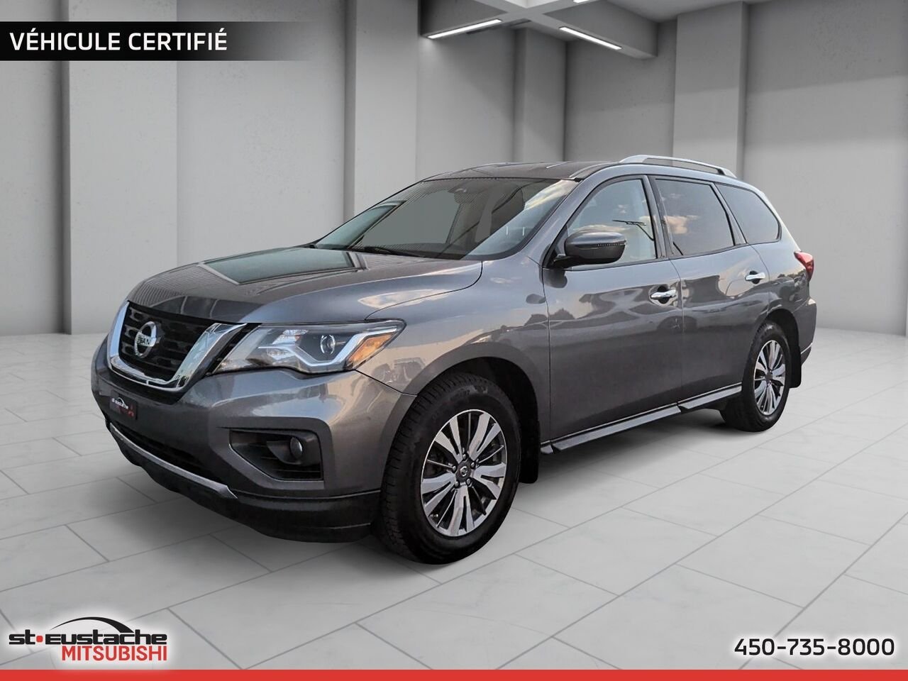 2017 Nissan Pathfinder Grey Saint-Eustache - photo #0