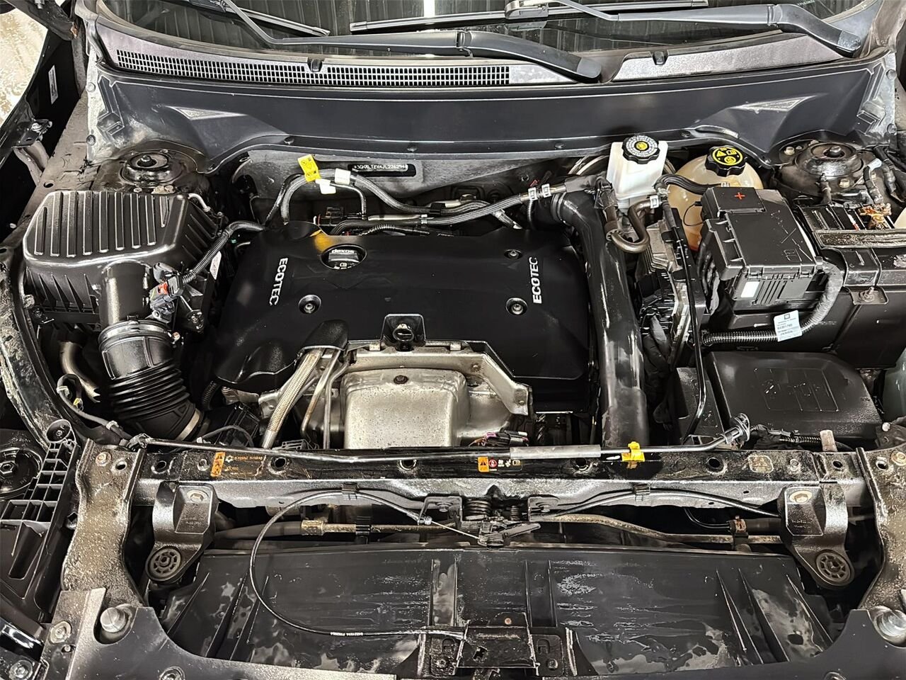 2018 GMC Terrain Traction intégrale, 4 portes SLE Black Saint-Hyacinthe - photo #7