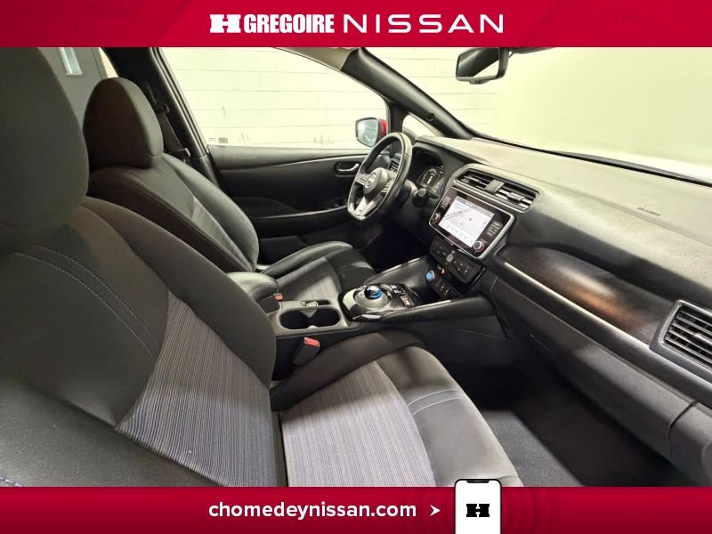2023 Nissan Leaf Red Saint-Eustache - photo #24