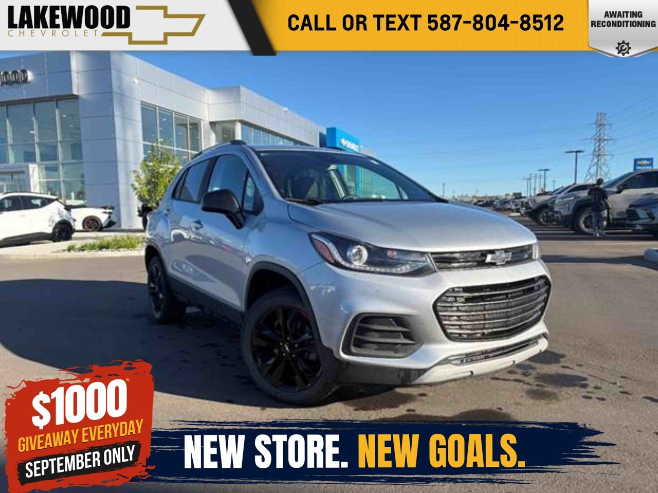 2020 Chevrolet Trax AWD 4dr LT Grey Sherwood Park - photo #0
