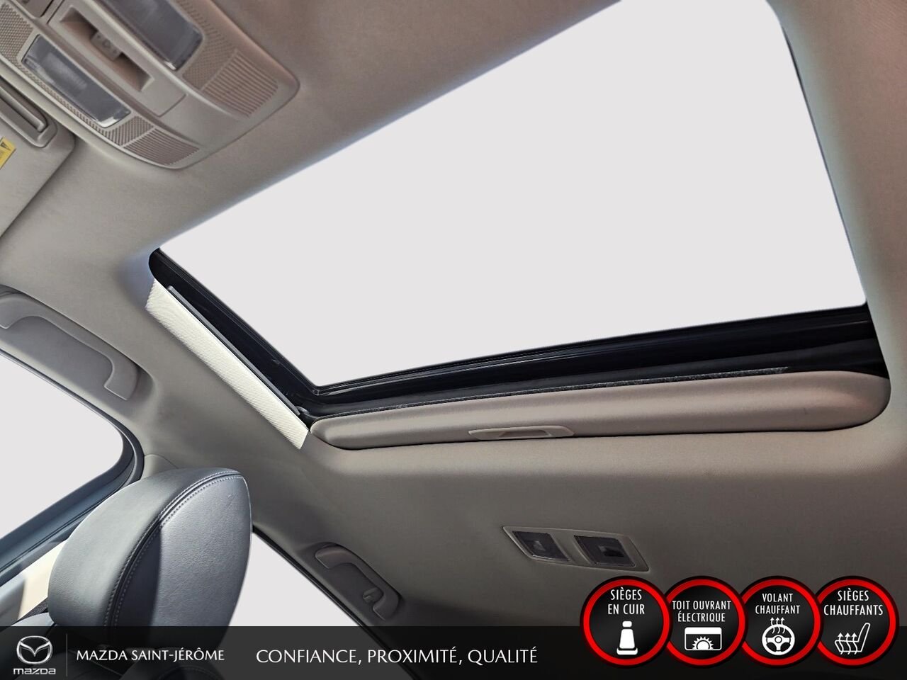 2022 Mazda CX-9 GS LUXURY | TOIT OUVRANT | CUIR | AWD Blue Saint-Jérôme - photo #17