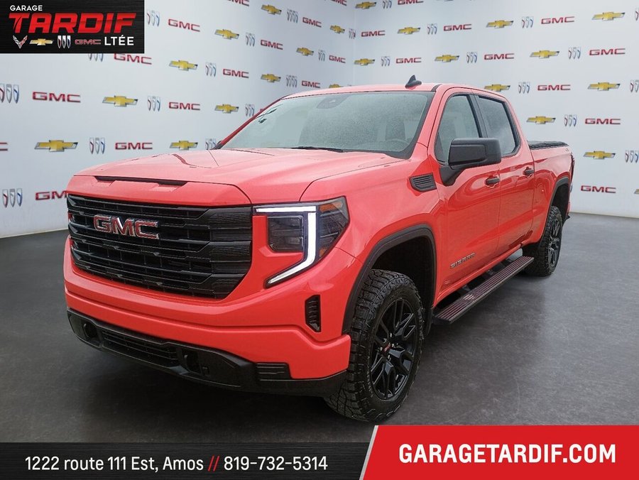 GMC SIERRA 1500 4WD CREW CAB PICKUP 2024 2024