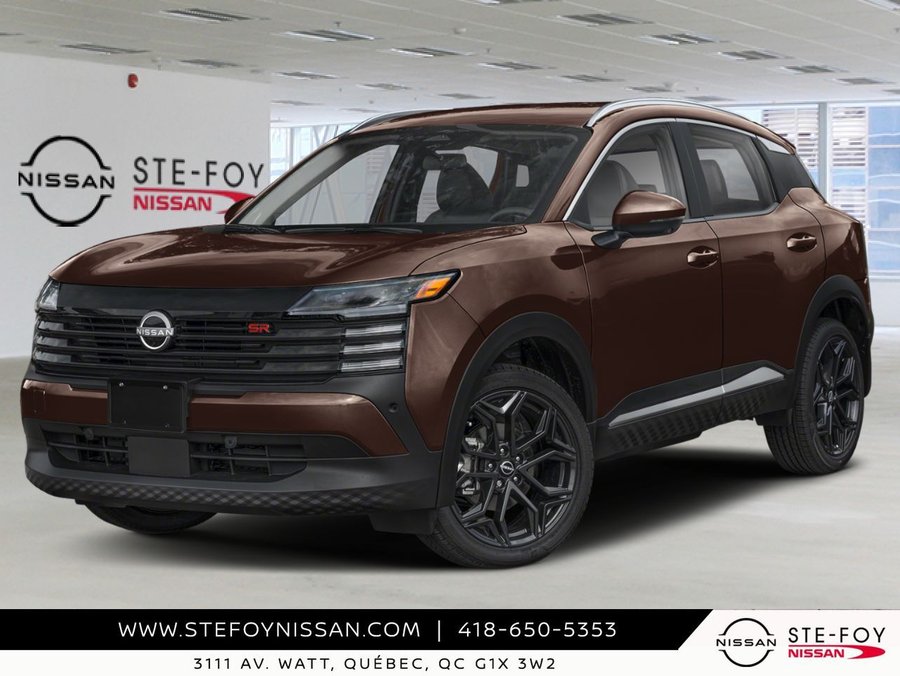 NISSAN Kicks 2026 2026 Bronze canyon métallisé