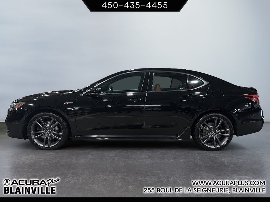 Acura TLX 2019 2019 Noir