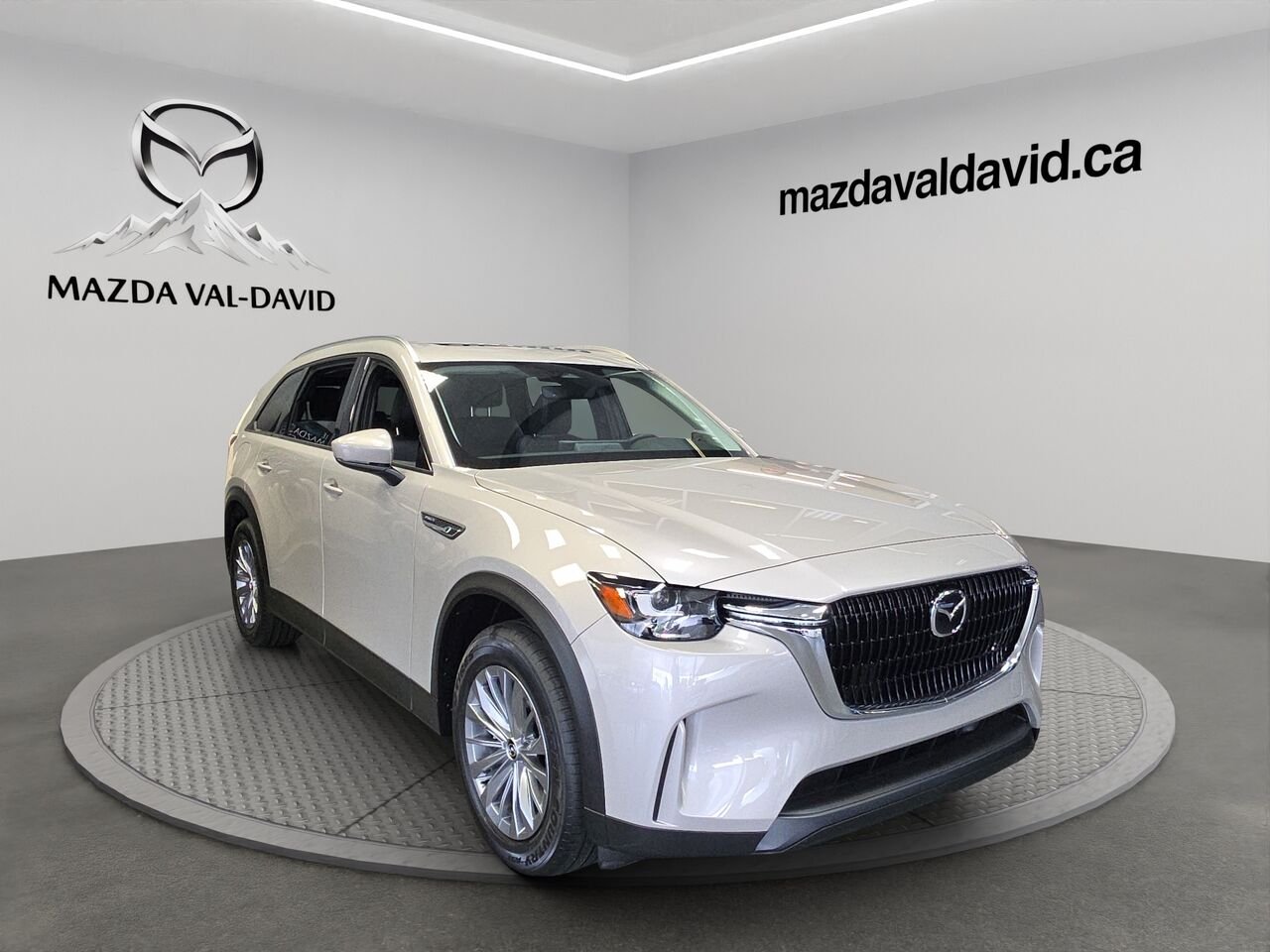 2026 Mazda CX-90 PHEV GS-L TI Platinum Quartz Metallic Val-David - photo #7