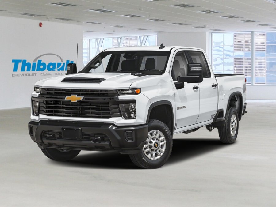 2026 Chevrolet Silverado 2500HD LTZ Summit White