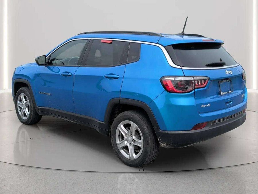Jeep Compass 2023 2023 Bleu
