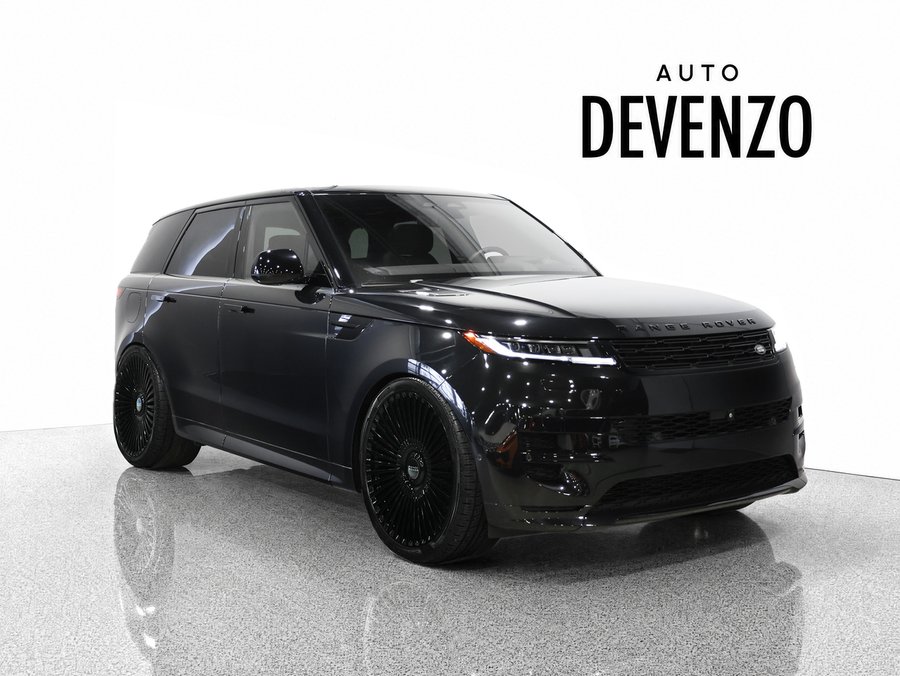 Land Rover Range Rover Sport 2024 2024 Noir