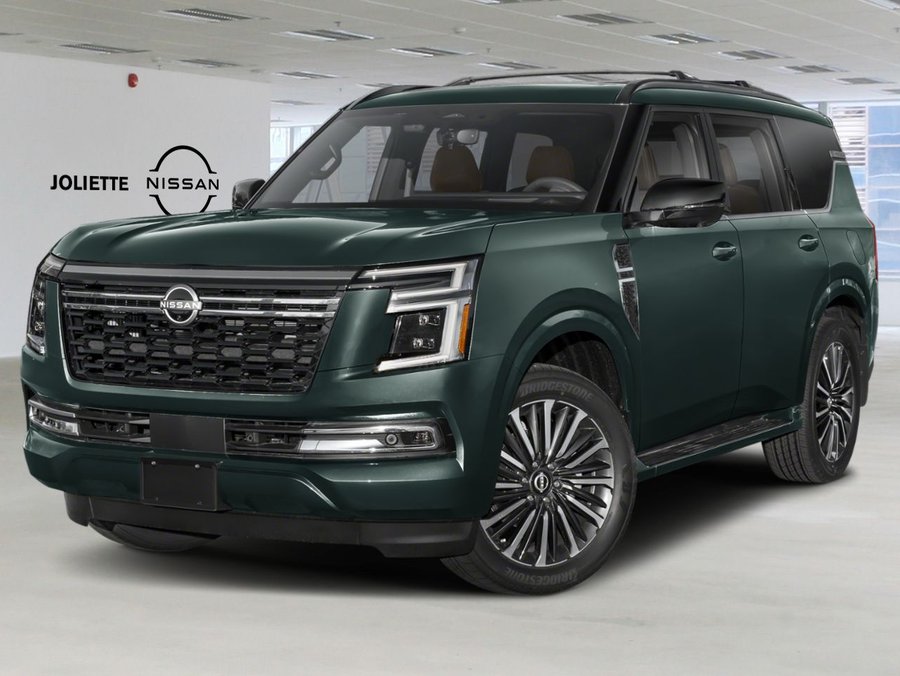 2026 NISSAN Armada 2026 Alpine Metallic