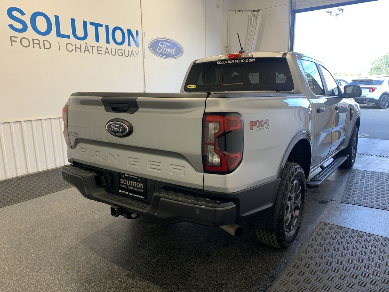 2024 Ford Ranger RANGER XLT CREW CAB Silver Châteauguay - photo #9