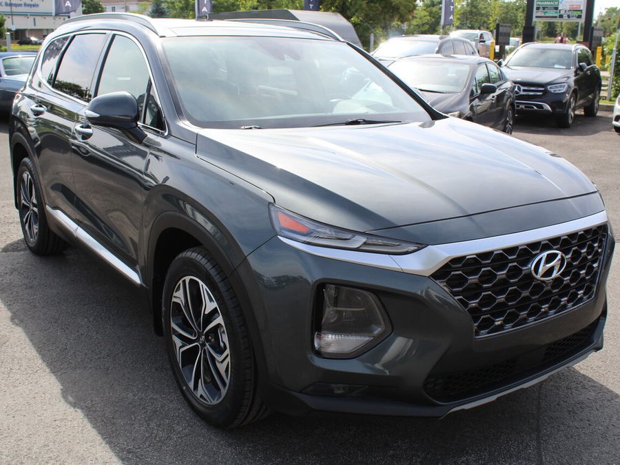 Hyundai Santa Fe 2019 2019 Gris