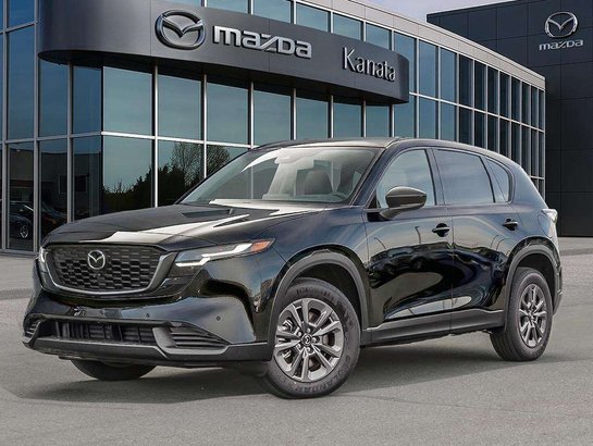2026 Mazda CX-5 GX AWD Noir de jais mica