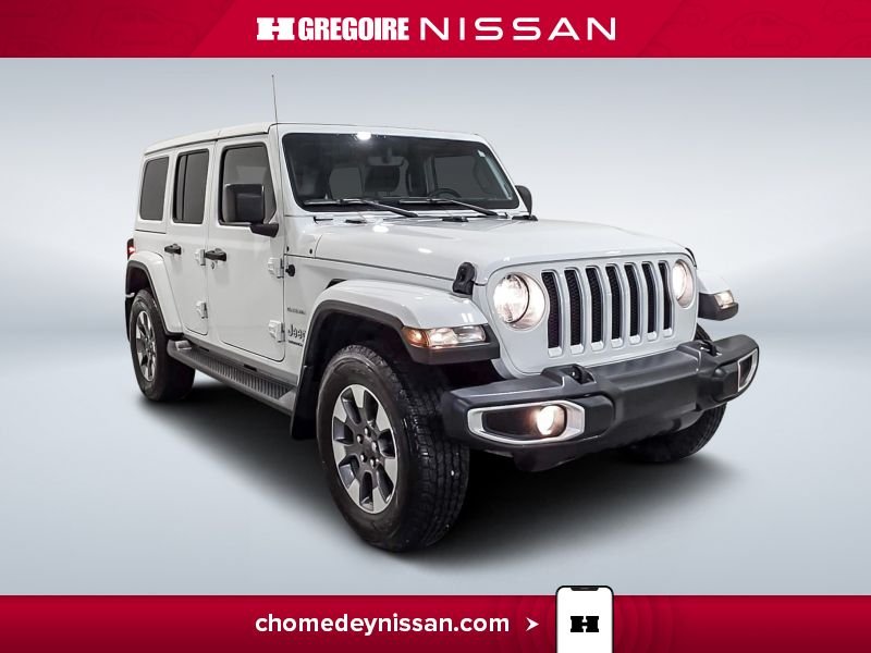 Jeep Wrangler 2023 Blanc Blainville - photo #0