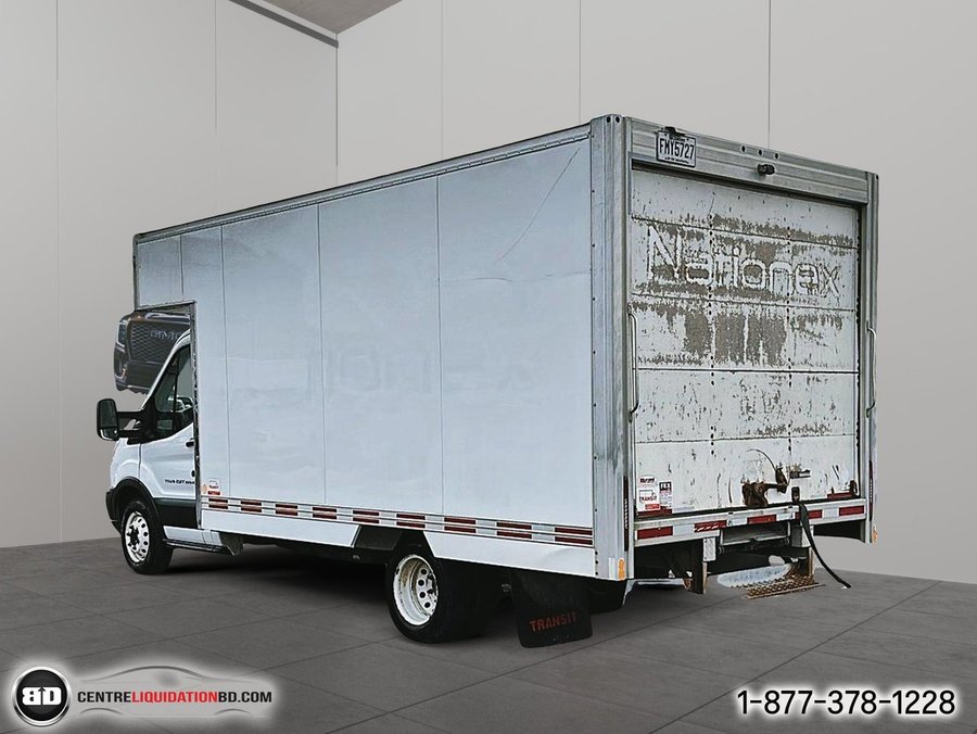 Ford TRANSIT CUTAWAY 2018 2018 Blanc