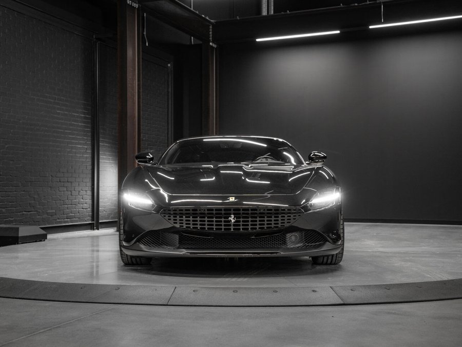 2022 Ferrari Roma 2022 Black