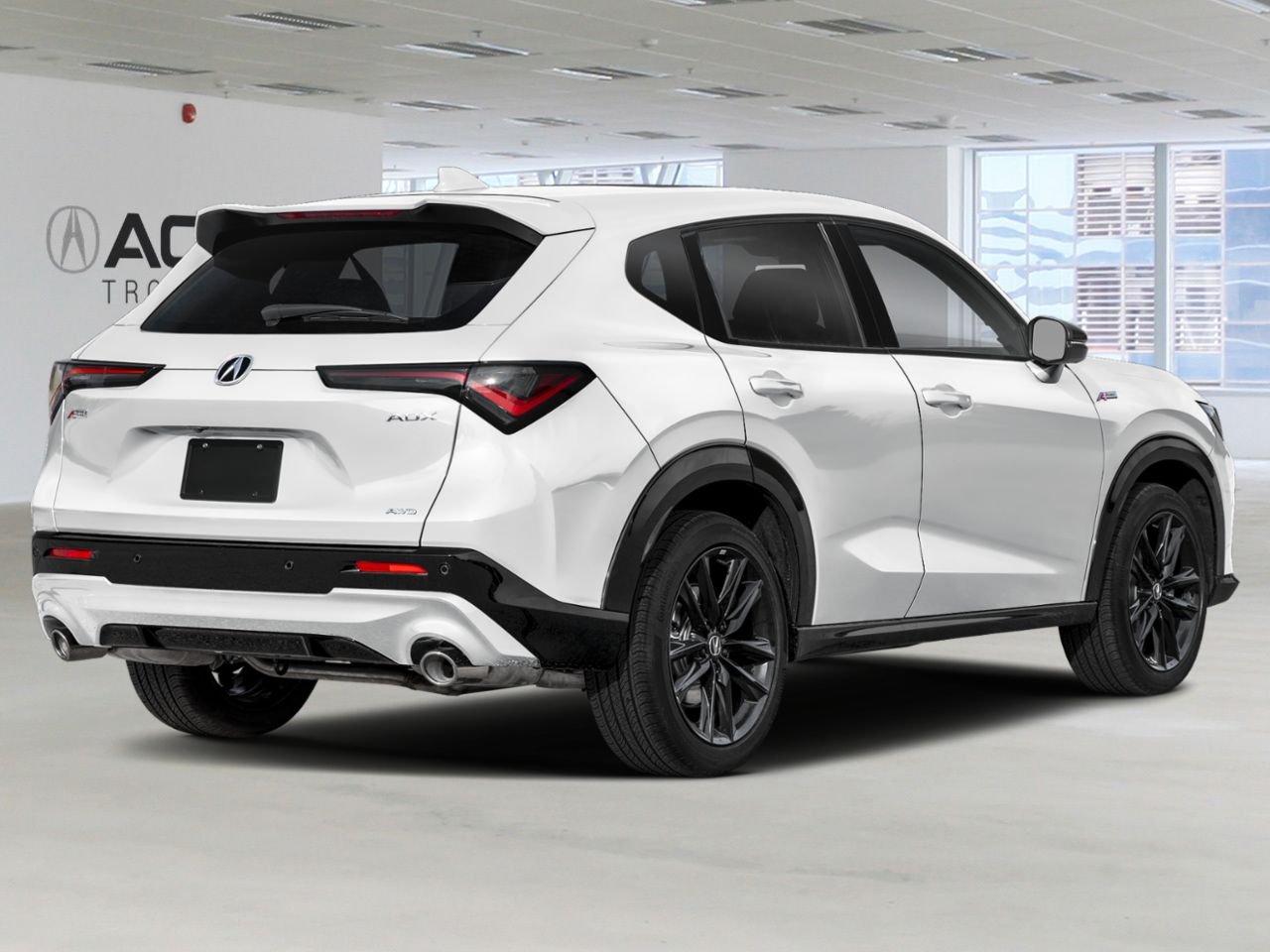 ACURA ADX 2026 Blanc platine nacré Trois-Rivières - photo #1