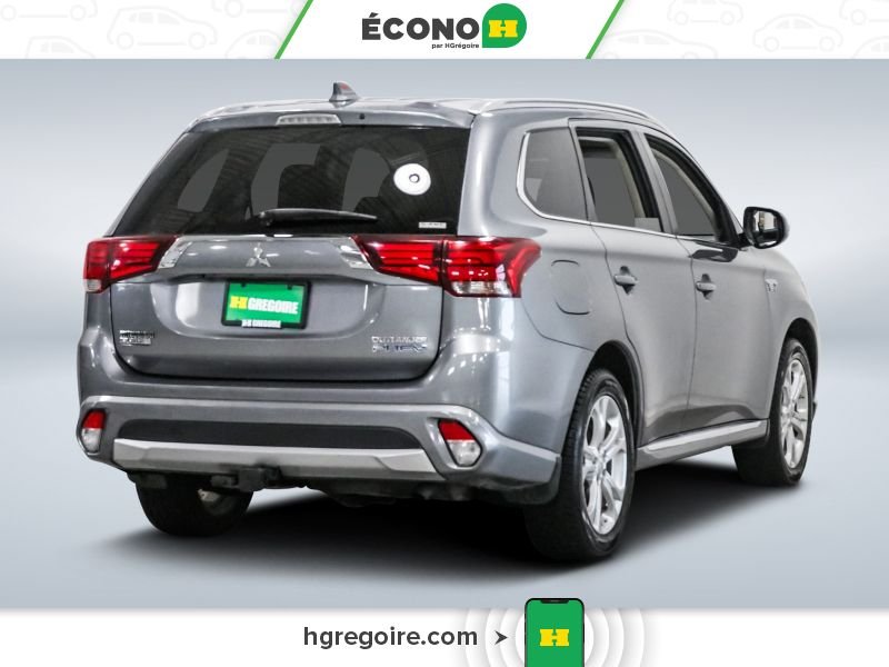 Mitsubishi Outlander PHEV 2018 Gris Blainville - photo #7
