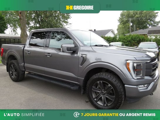 2021 Ford F150 2021 Grey