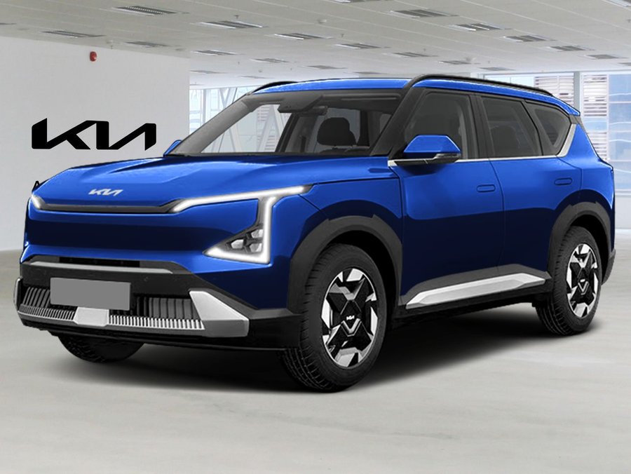 2027 Kia EV5 Wind TA DARK OCEAN BLUE