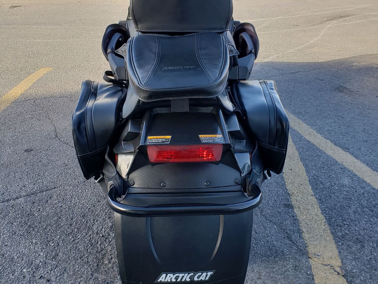 2012 Arctic Cat TZ1 Black  - photo #4