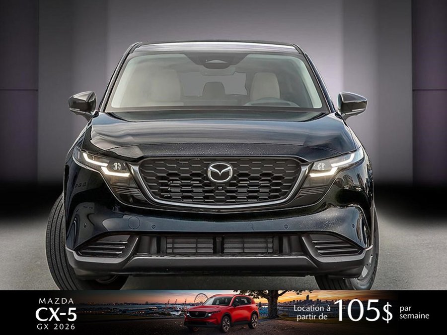 Mazda CX-5 2026 2026 Noir de jais mica