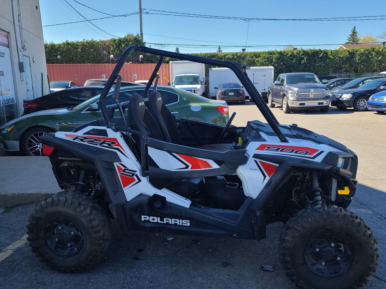 polaris rzr 2020 Rouge Longueuil, - photo #9