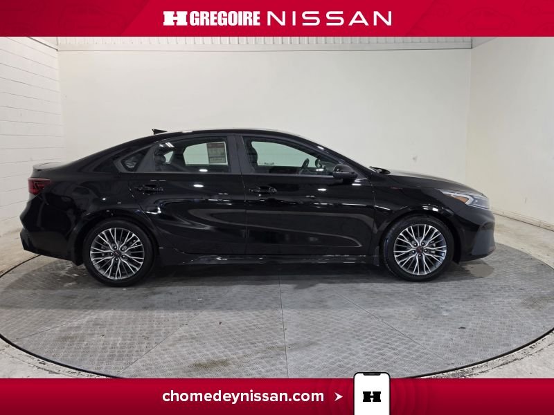 Kia Forte CP7325 | GT-Line Cuir * Toit * Mag * Carplay * 2024 Noir Laval - photo #10
