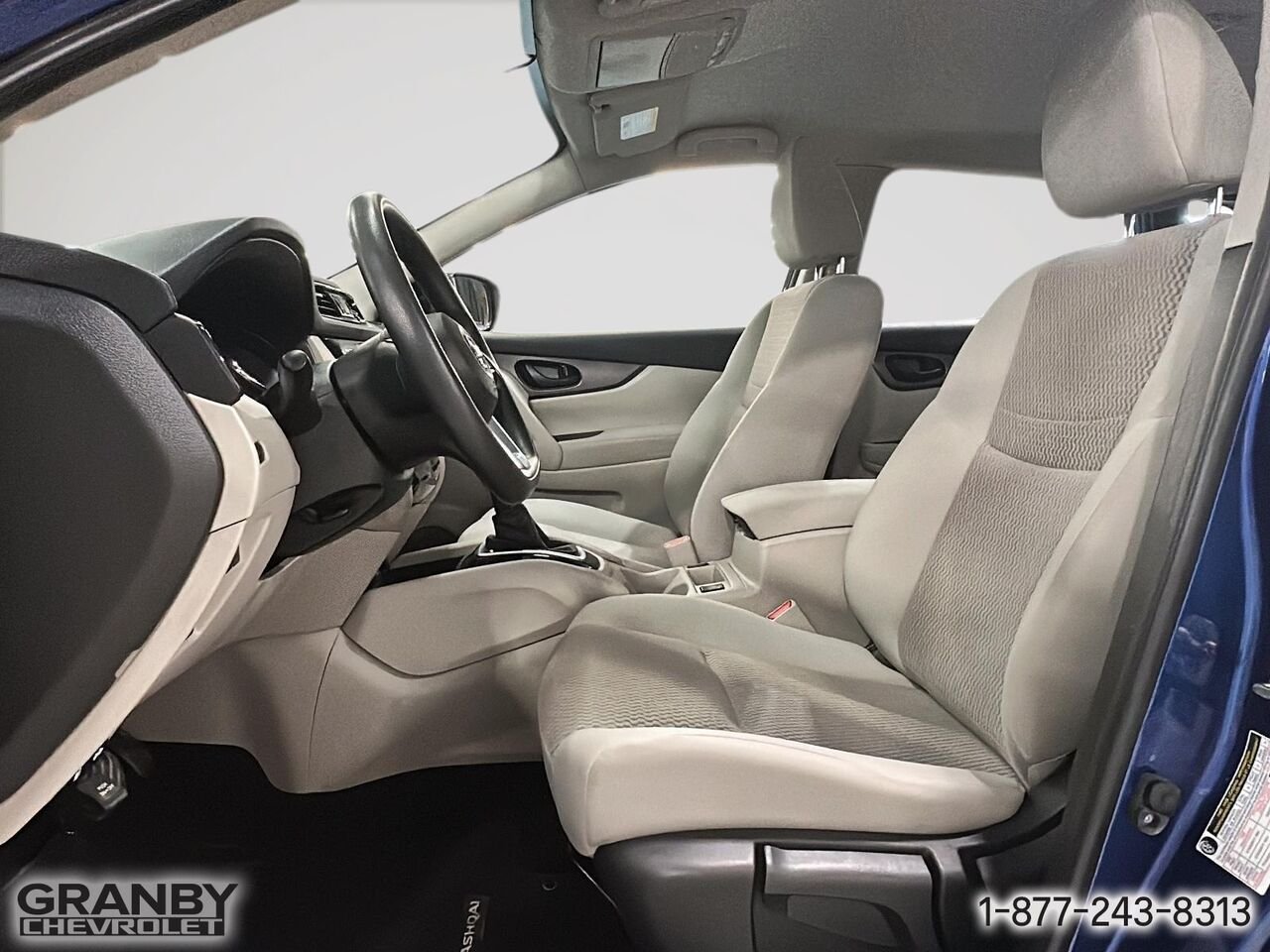 Nissan Qashqai S TA BM | 27-0058A 2018 Bleu Granby - photo #10