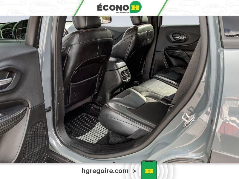 Jeep Cherokee 2015 Gris Blainville - photo #17