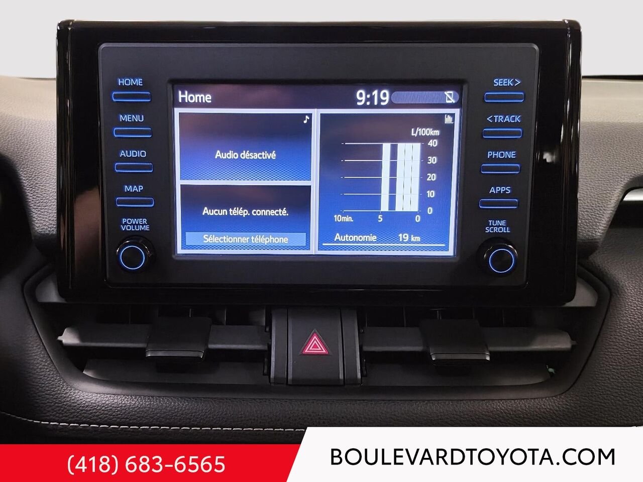 2019 Toyota RAV4 100673A-23 | LE, AWD Black Québec - photo #11