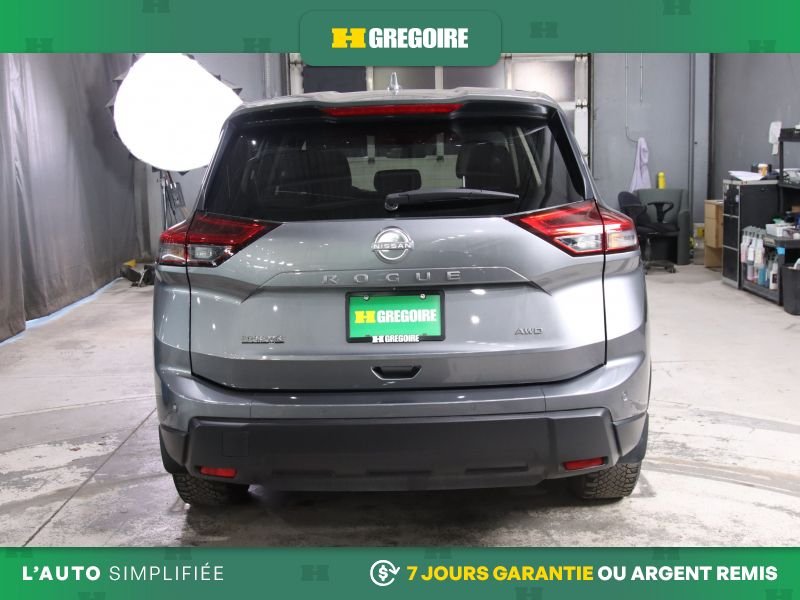 2024 Nissan Rogue Grey Blainville - photo #5