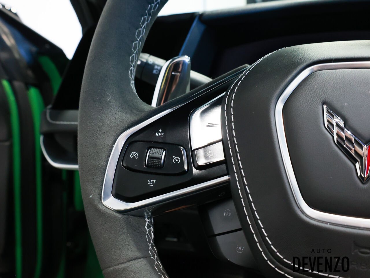 2026 Chevrolet Corvette Green Saint-Eustache - photo #10