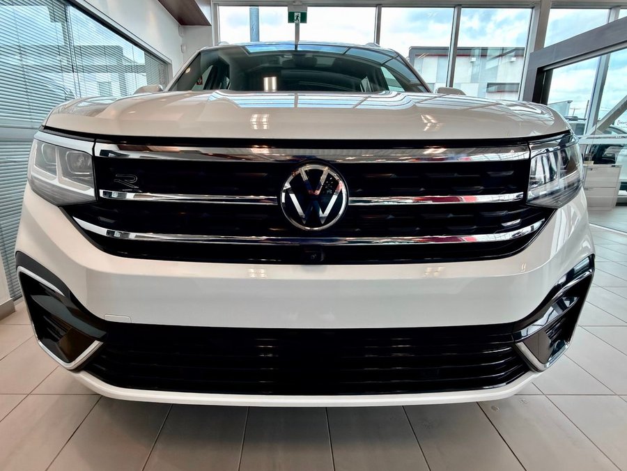 Volkswagen Atlas 2021 2021 Blanc