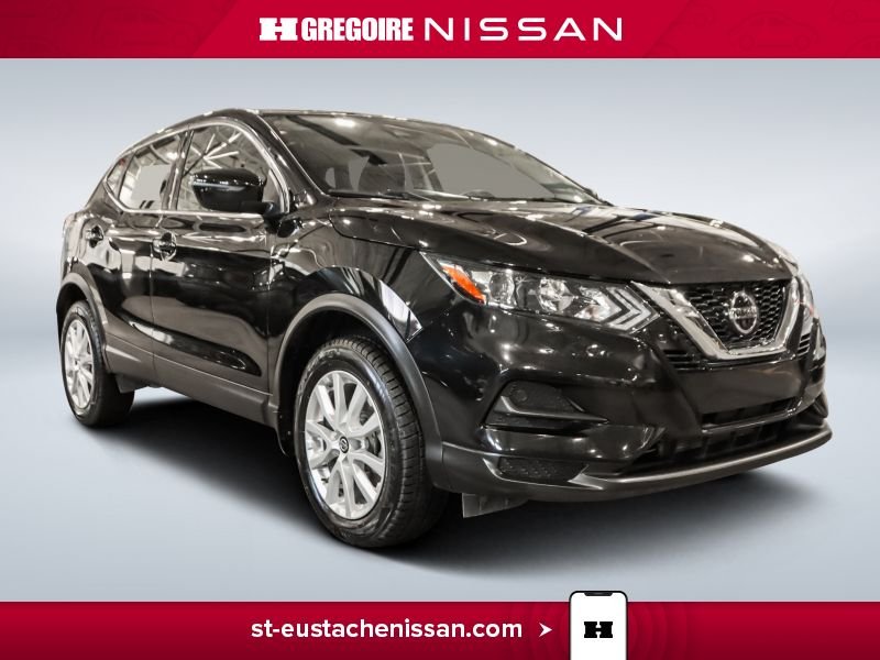 2023 Nissan Qashqai S AWD AUTOMATIQUE CLIMATISATION MAGS APPLE CARPLAY Black