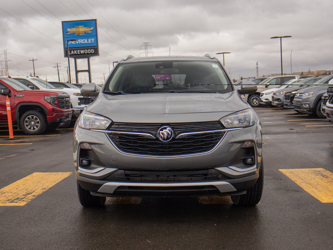 2023 Buick Encore GX AWD 4dr Preferred Grey Sherwood Park - photo #2