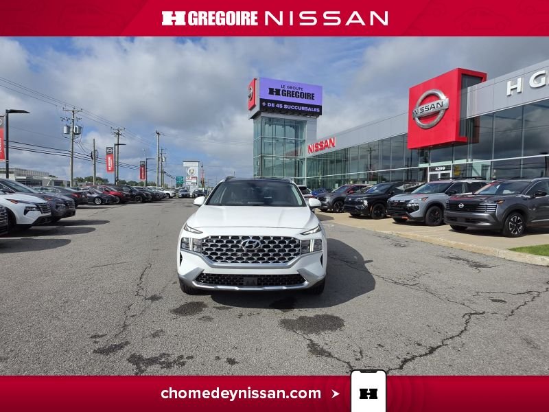 2022 Hyundai Santa Fe Plug-In Hybrid White Laval - photo #2