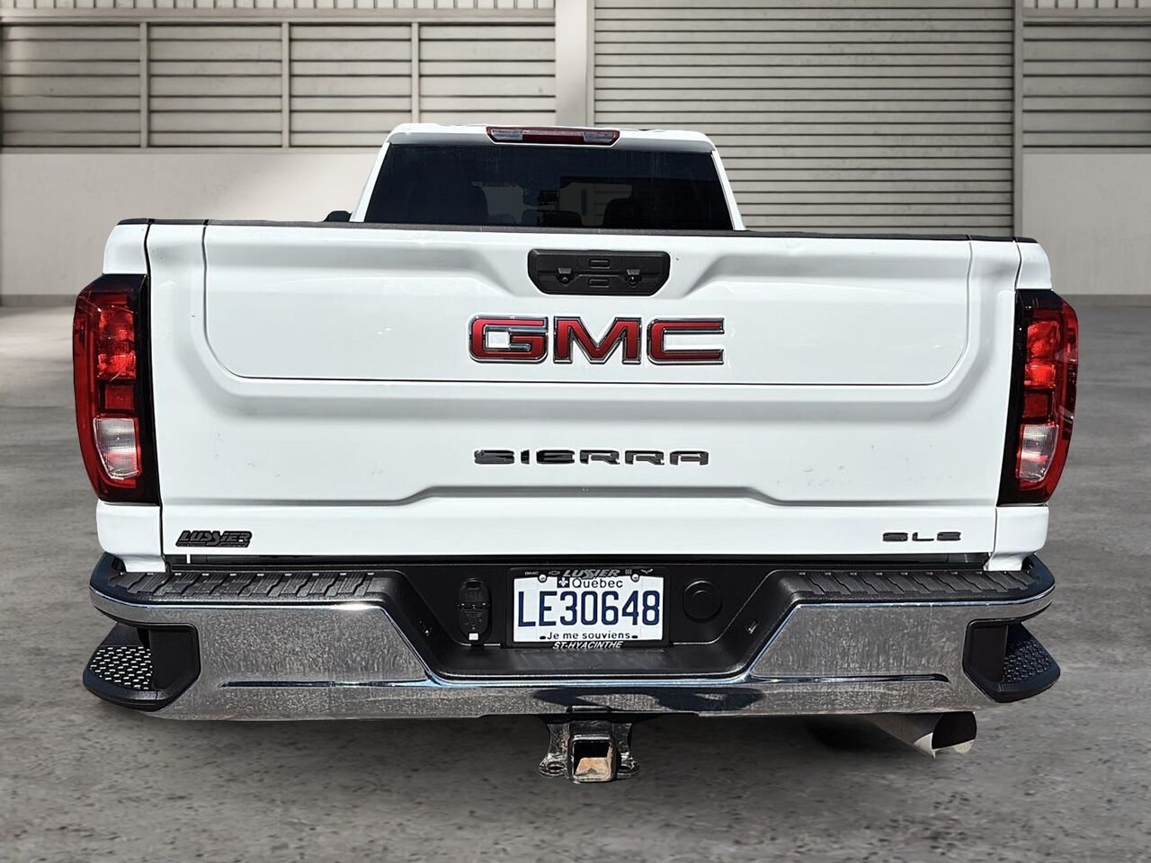 GMC SIERRA 2500HD SLE 2024 Blanc Saint-Hyacinthe - photo #2