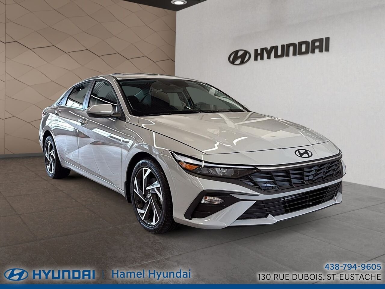 HYUNDAI ELANTRA PREFERRED 2025 Gris Saint-Eustache - photo #0
