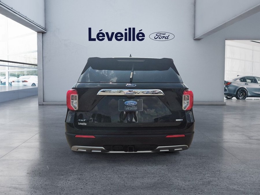 2020 Ford Explorer 2020 Black